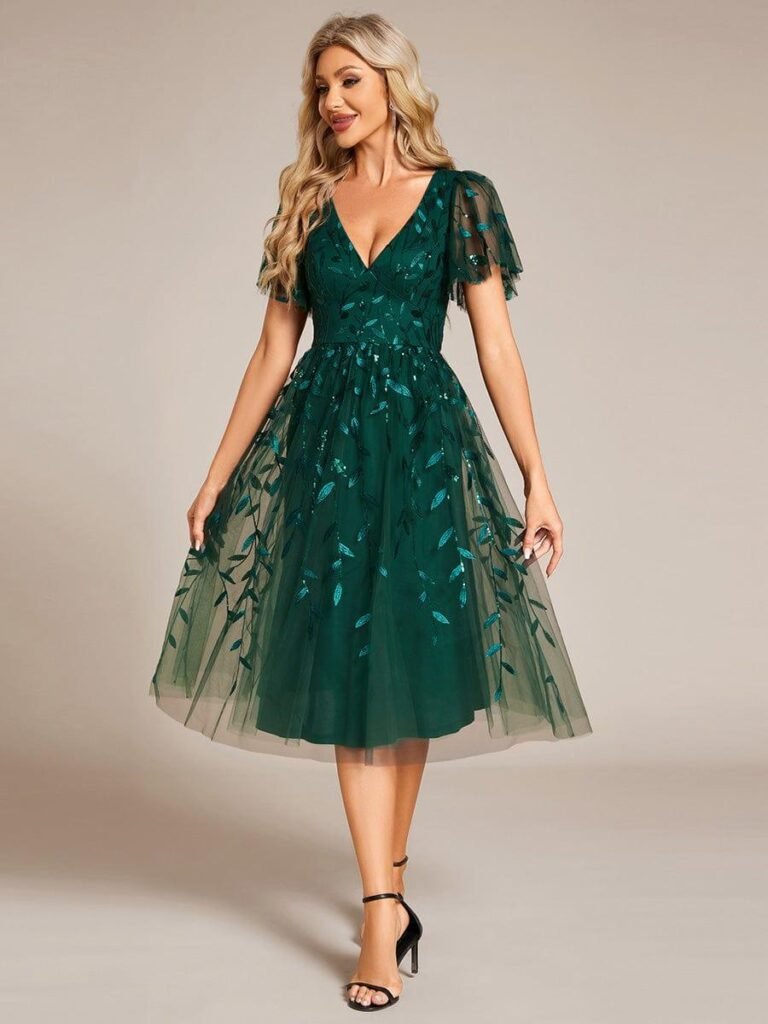 A-Line Tulle Dress – Fairy-Tale Vibes