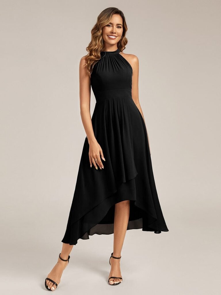 High-Low Hem Dress