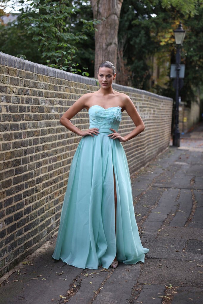 Strapless Dress