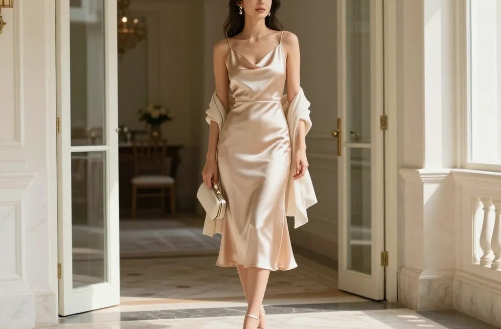 9 Dresses to Wear to a Wedding That Feel Effortless Tips You’Ll Love