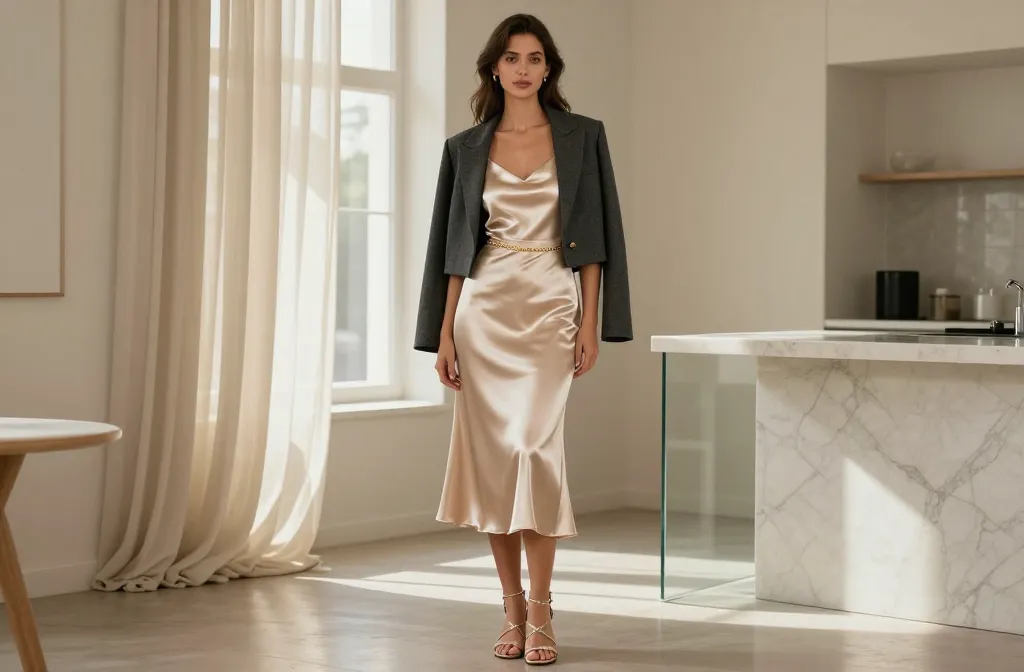 12 Wedding Guest Outfit Ideas That Feel Instantly Stylish: Effortless Glam