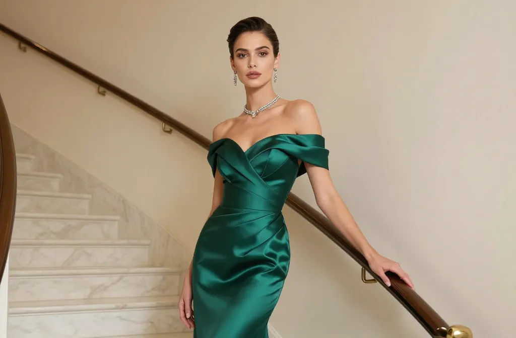 15 Glamorous Evening Gowns with Red Carpet Energy: Vip Vibes Unveiled