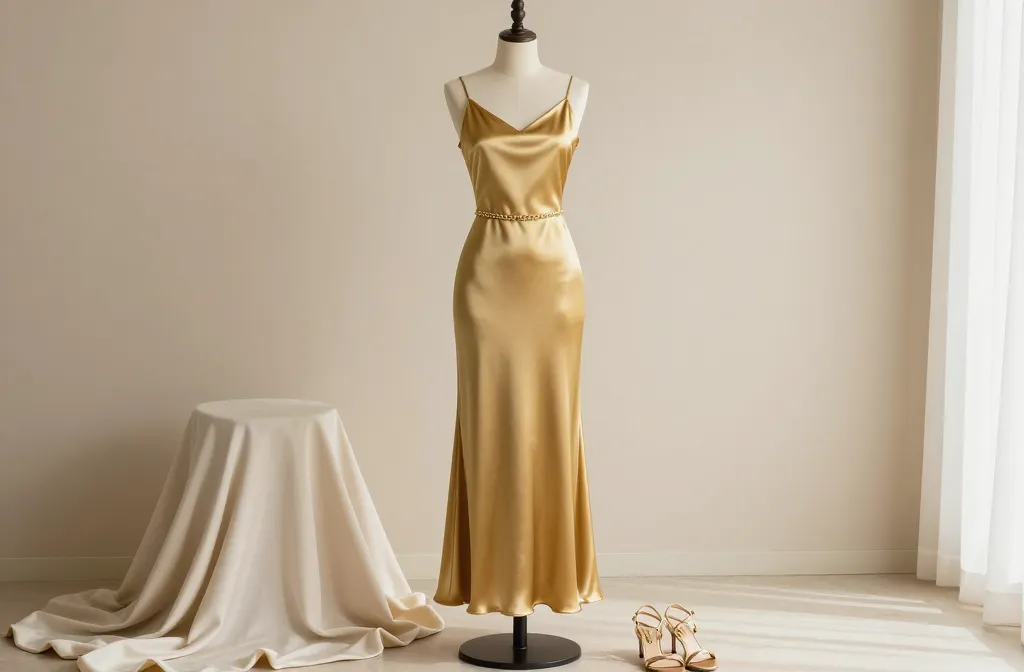 11 Gold Evening Party Gowns That Shine Bright: Glitz Awake