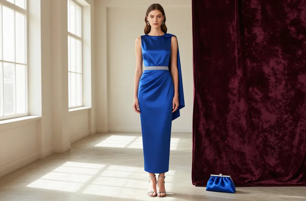 12 Blue Evening Gowns Perfect for Evening Parties: Stunning Picks