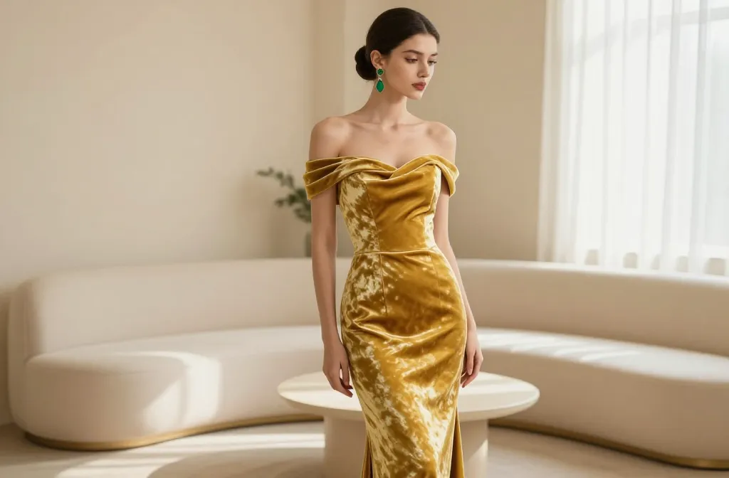 14 Gold Evening Gowns That Look Royal: Regal Glam in Gold
