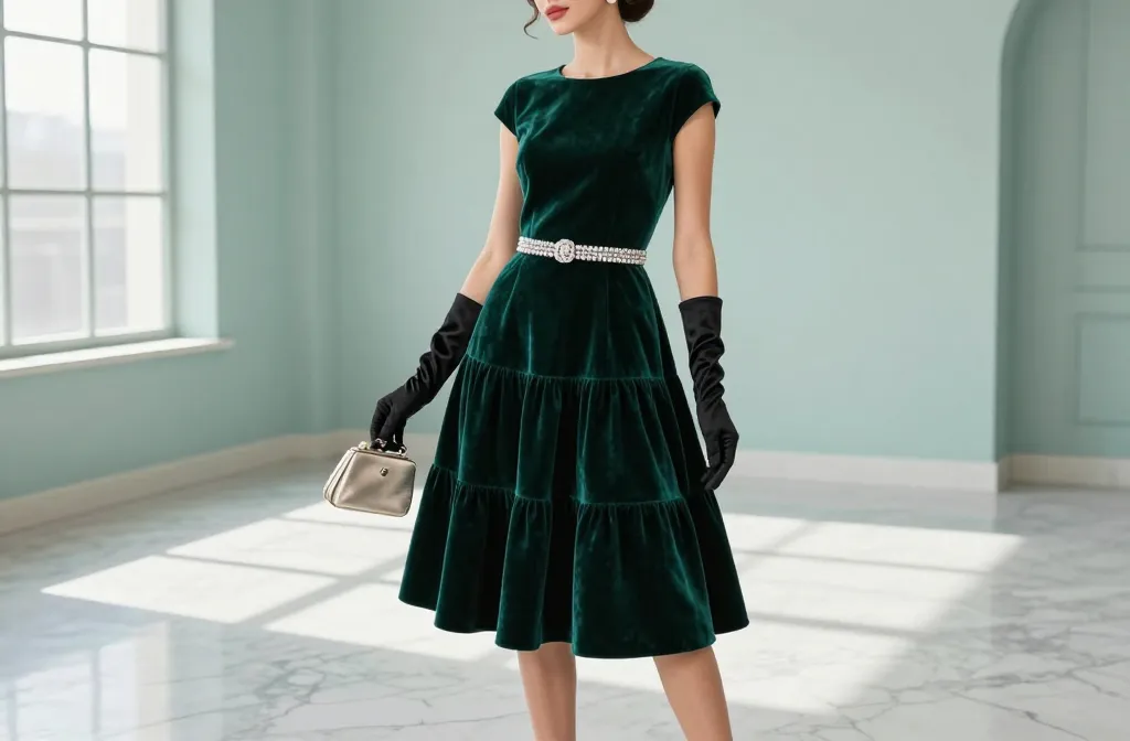 11 Retro Evening Gowns Inspired by the 60s: Chic Revival