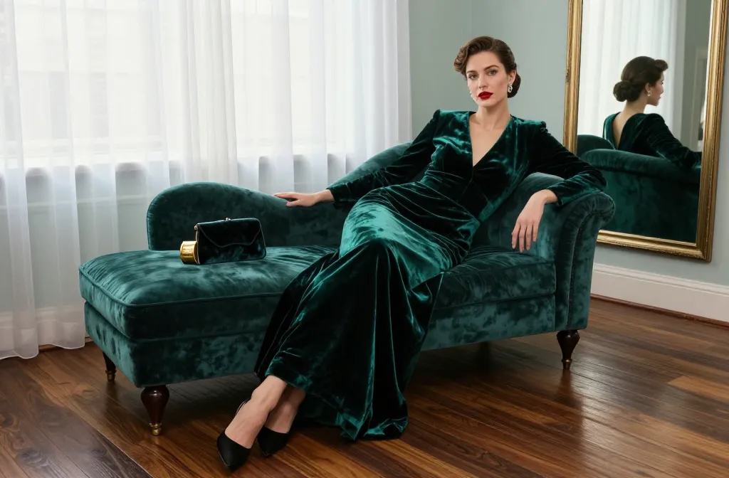 15 Vintage Evening Gowns That Are Back in Style: Velvet to Satin Glam