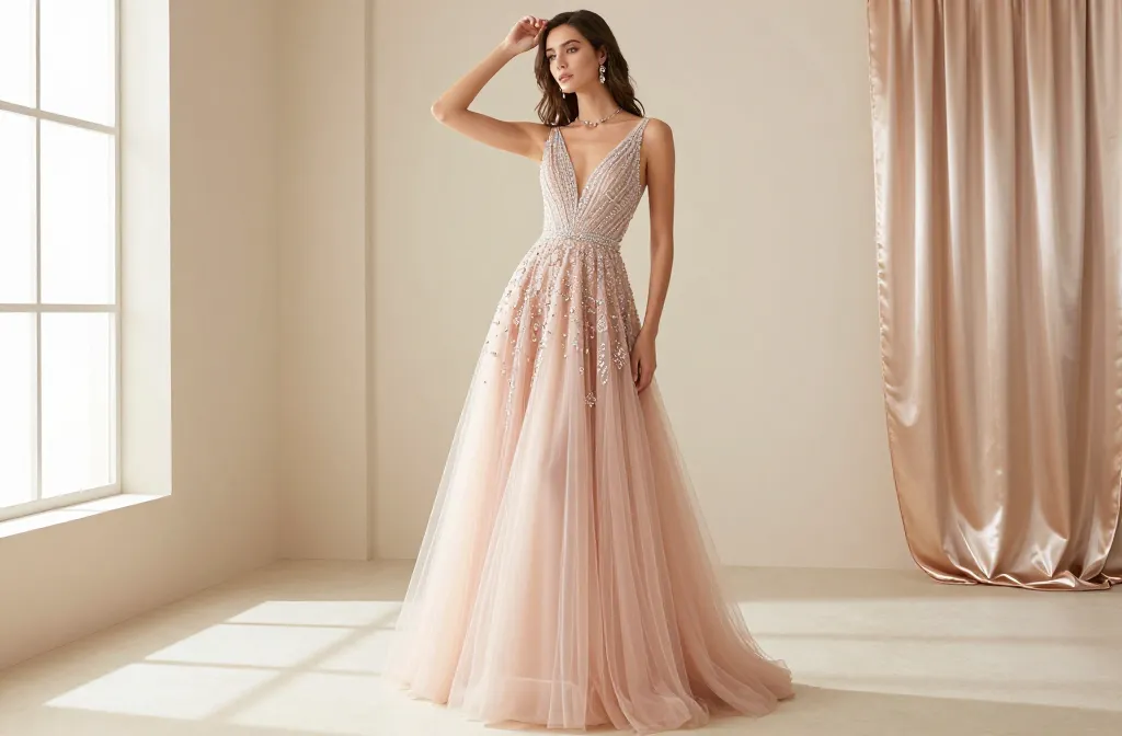 10 Beautiful Pink Evening Gowns for Special Nights: Glam Guide