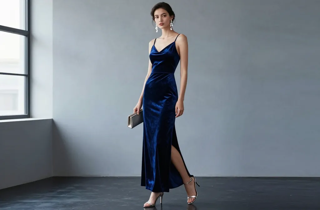 12 Elegant Blue Evening Gowns for Evening Parties: Glam Picks
