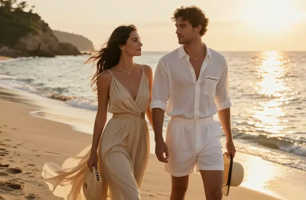 12 Beach Date Outfit Ideas to Impress on Your Next Getaway: Sunshine Staples