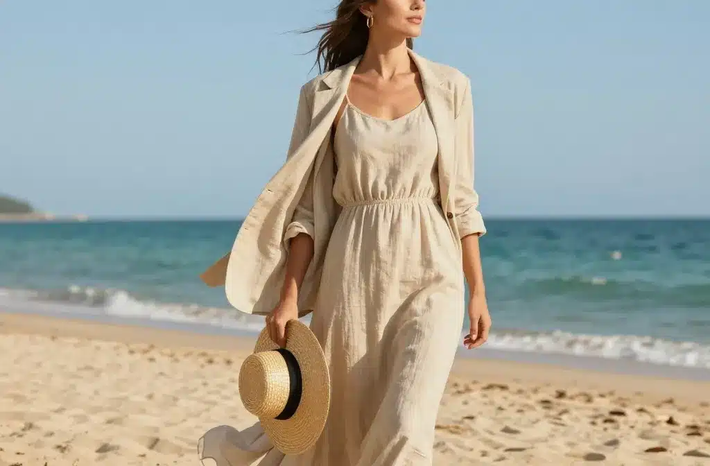 13 Summer Outfits for Vacation That Make Packing Easy: Effortless Chic