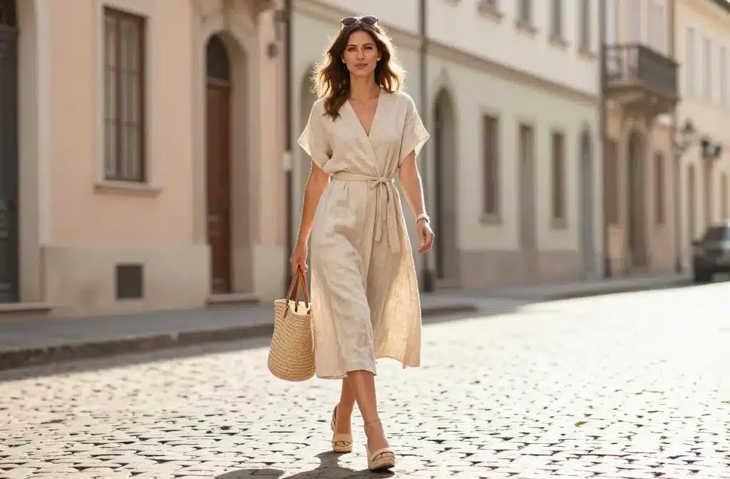 12 Outfits for Europe Summer Travel That Are Fashionable and Practical: Chic & Travel-Ready