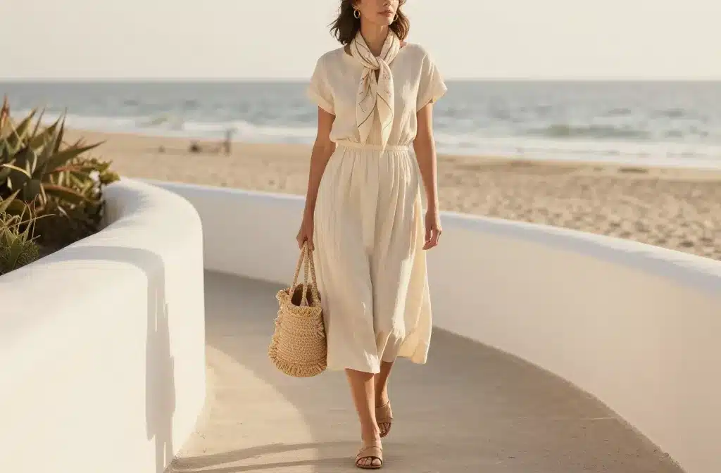 10 Old Money Outfits for Summer That Look Quietly Luxurious: Chic Low-Drama Guide