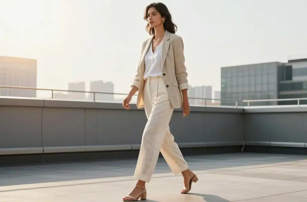 Beat the Heat: 13 Summer Casual Work Outfits for Women That Beat the Heat
