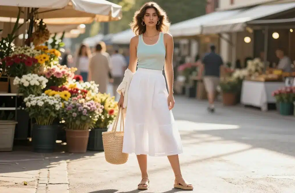 8 Cute Skirt Outfits for Summer You’Ll Wear on Repeat: Must-See Picks