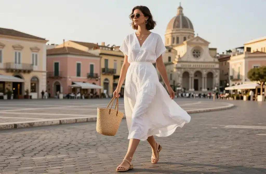 10 Outfits for Italy Summer Vacations You Need to Pack: Pack Easy Chic