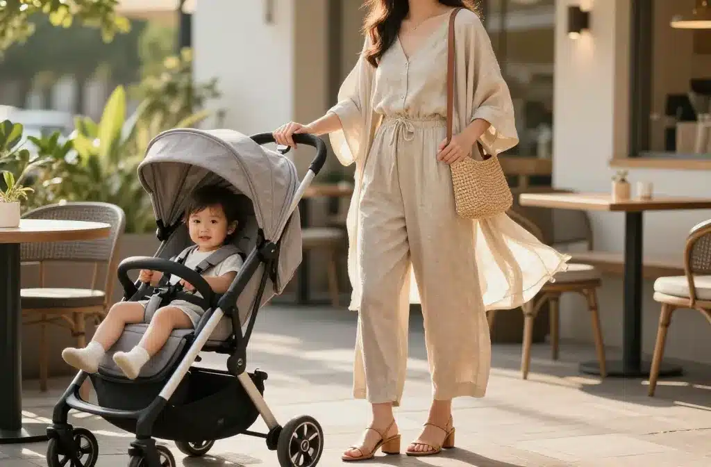9 Summer Outfits for Moms That Are Practical and Cute You’Ll Love