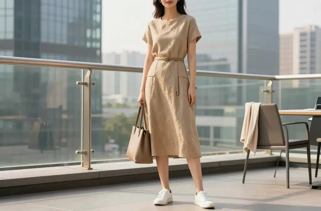 12 Casual Summer Outfits for Work That Are Chic and Comfortable: Chic, Comfy Office Vibes