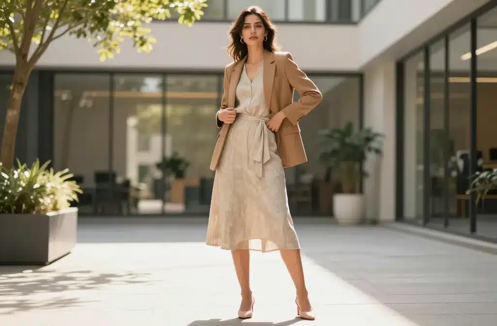 11 Summer Outfits for Work That Stay Cool and Professional — Easy, Chic Ideas