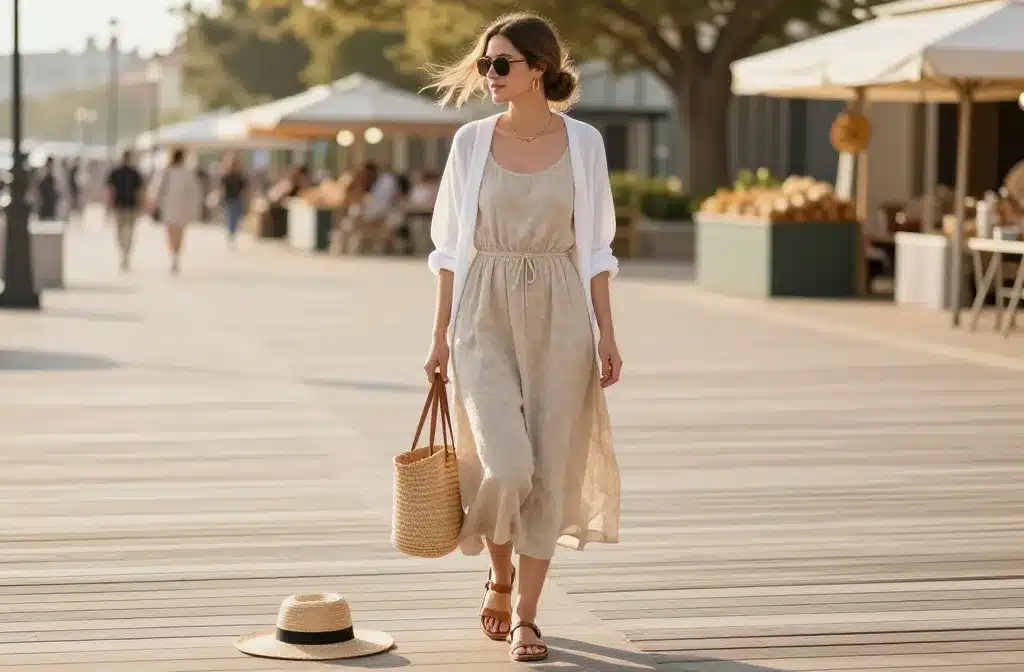 9 Cute Comfy Outfits for Summer That Feel Cool and Relaxed You’Ll Love