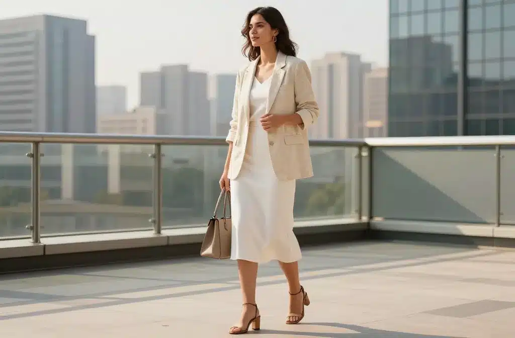 12 Business Casual Outfits for Women Summer Professionals Will Love That Work All Summer