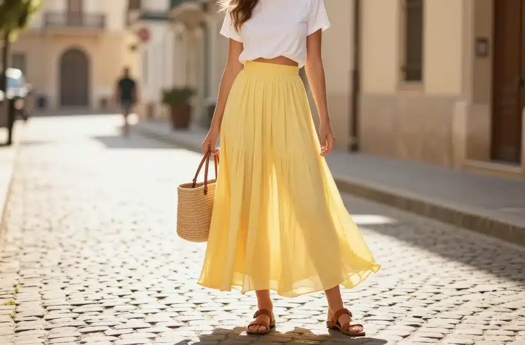 11 Long Skirt Outfits for Summer That Look Effortlessly Chic: Effortless Style Secrets