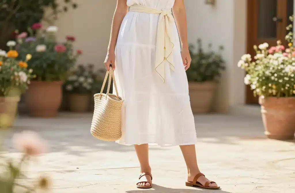 12 White Summer Outfits for Women That Feel Fresh and Elegant: Effortless Chic