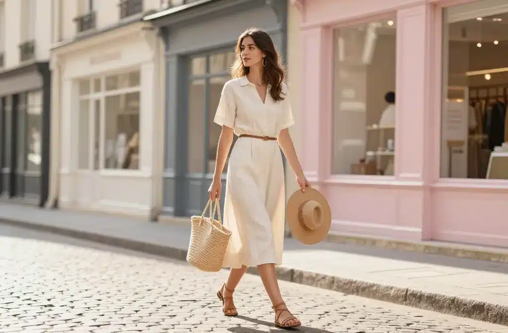 9 Outfits for Paris Summer Trips That Look TrèS Chic You’Ll Love
