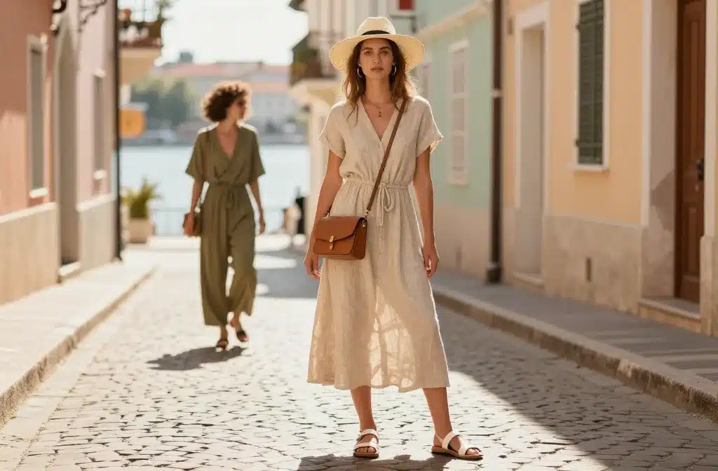 12 Outfits for Europe Summer Travel That Are Fashionable and Practical You’Ll Love