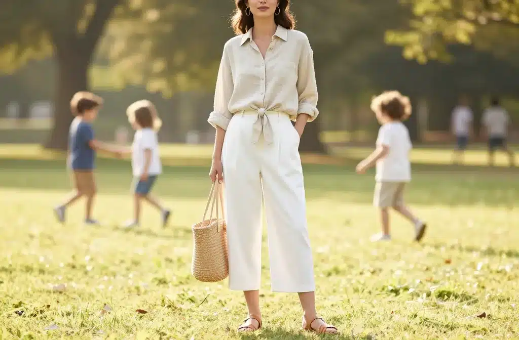 9 Summer Outfits for Moms That Are Practical and Cute: Summer Style Wins
