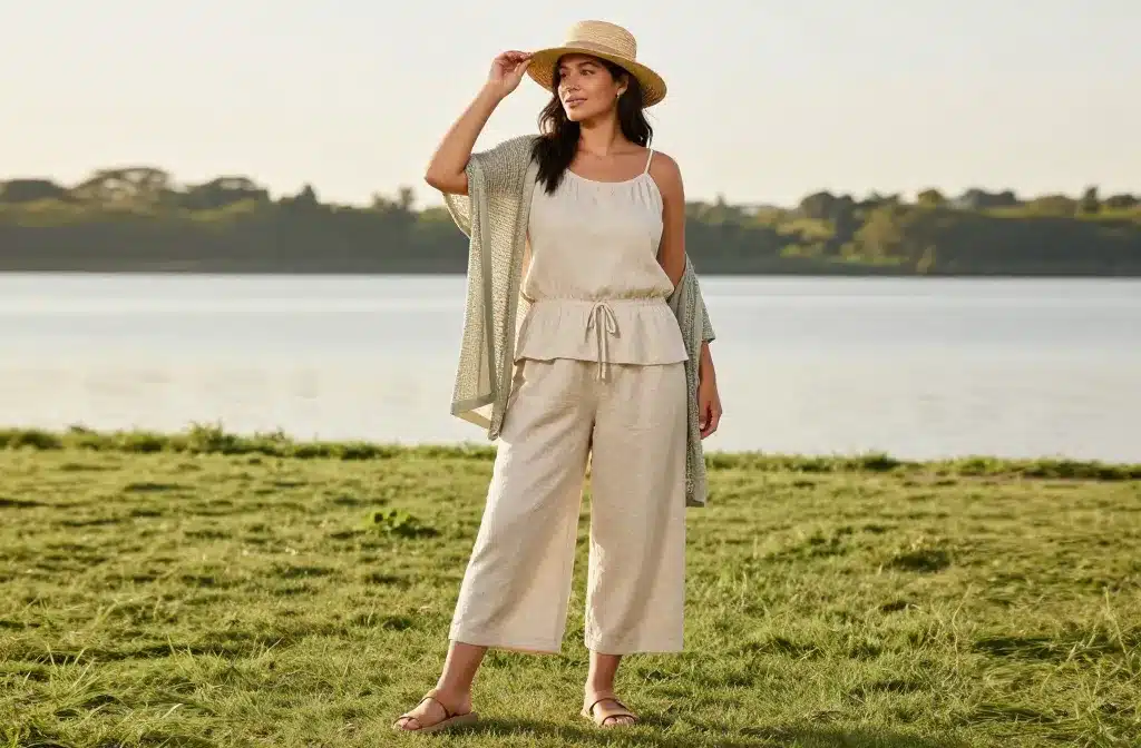 9 Camping Outfits for Women Summer Adventures Need: Glow Up on Trails