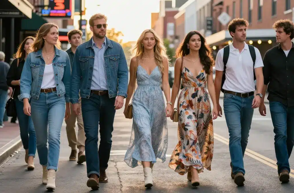 8 Nashville Outfit Ideas for First-Time Visitors: Style Guide