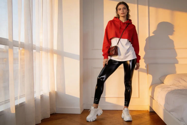 Easy Gym to Street Leggings Outfit Ideas: Chic Transitions