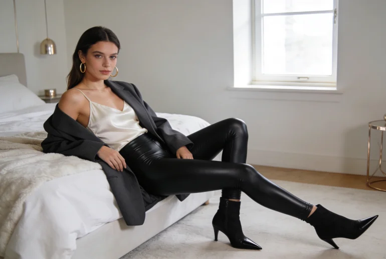 Leggings Outfit Ideas Inspired by Street Style: Chic & Street-Ready