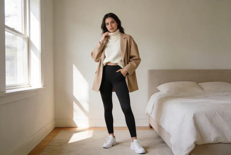 Everyday Leggings Outfits That Feel Comfortable and Stylish: Effortless Chic