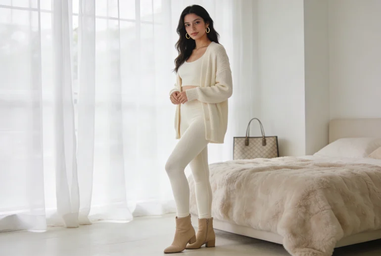 Leggings Outfit Ideas for Coffee Dates and Casual Plans: Chic Comfort