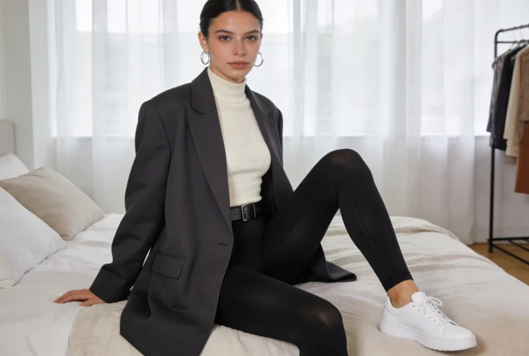 Stylish Leggings Looks Perfect for Busy Days: 5 Effortless Looks