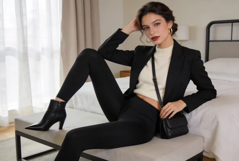 Leggings Outfit Ideas That Look Put Together Instantly: Chic in Seconds