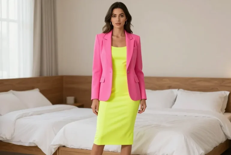 Bright Colour Outfit Ideas Trending Summer 2026: Glow Up Fast