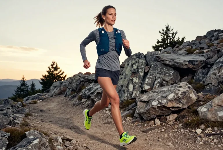 Outdoor Fitness Outfit Ideas with Hydration Vests: Chic Trail Gear