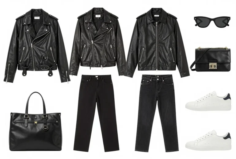 11 Fall Outfit Ideas Featuring Leather Jackets and Sneakers Unleashed