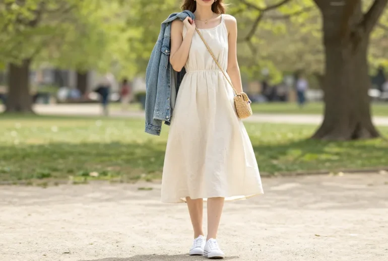 9 Spring Outfits That Feel Stylish Without Trying Too Hard—Effortless Chic
