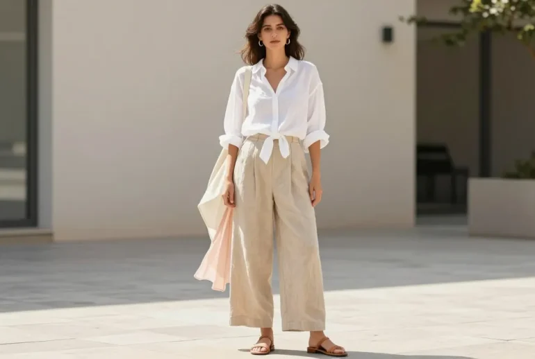 10 Effortless Spring Looks Women Save on Pinterest That Spark Fomo