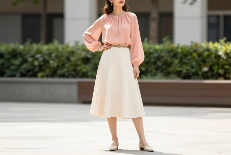 9 Romantic Spring Outfit Ideas with Soft Layers That Wow