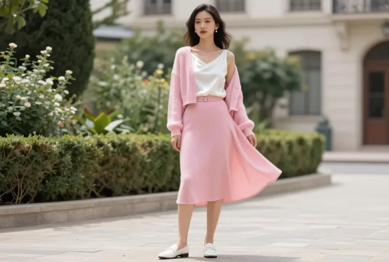 8 Aesthetic Spring Outfit Ideas Trending on Pinterest: Fresh Fits