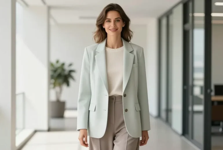 8 Spring Work Outfits That Feel Polished and Comfortable: Effortless Style