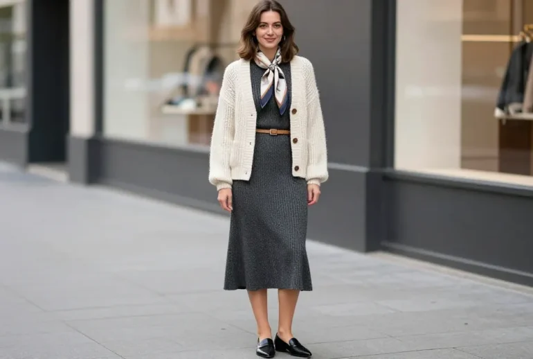 9 Outfit Ideas for Cold Mornings and Warm Spring Afternoons You’Ll Love