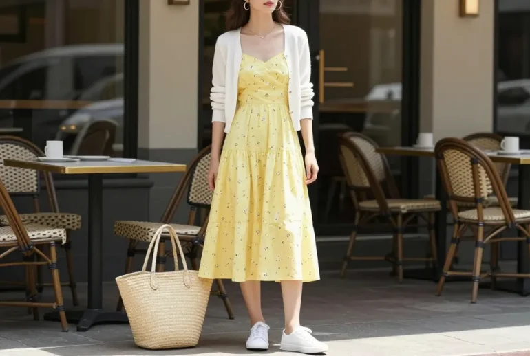 10 Cute Spring Outfits Perfect for Warm Weather Days: Breezy Staples