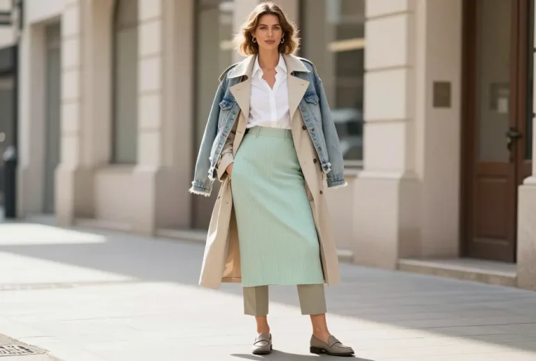 8 Comfortable Spring Outfits for Busy Days: Effortless Spring Chic