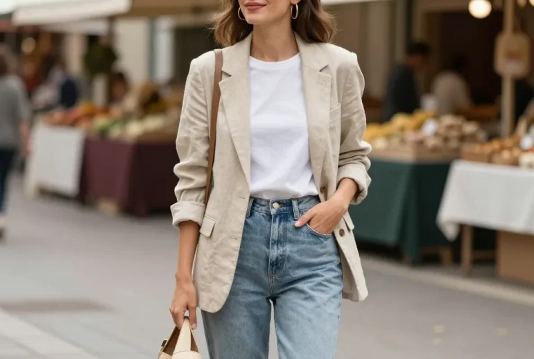9 Casual Spring Looks That Always Feel Stylish: Effortless Freshness